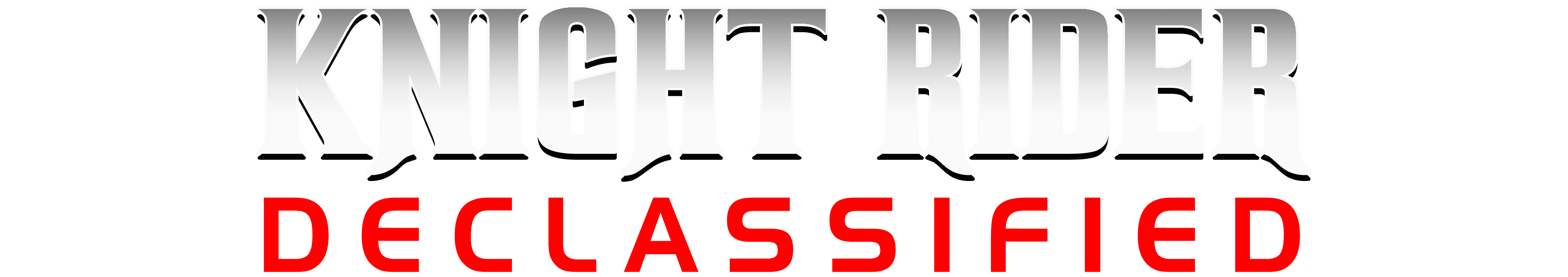 Knight Rider Declassified logo