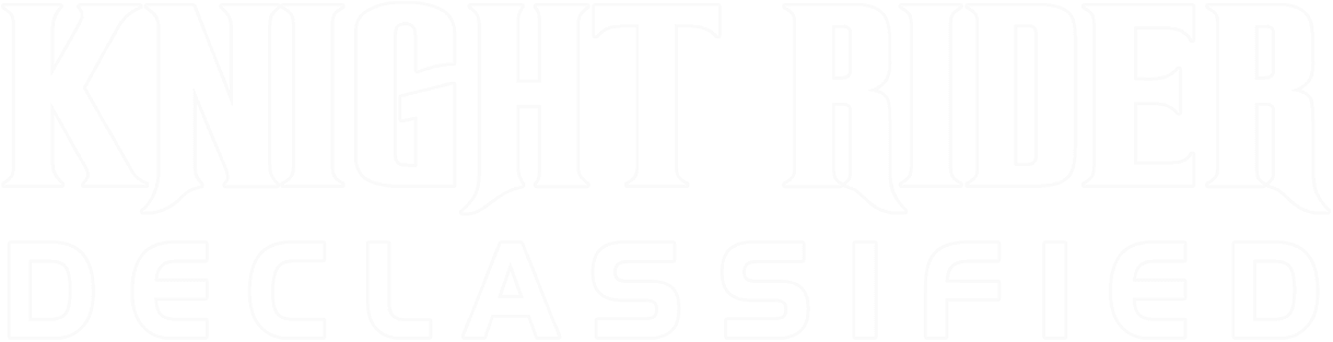 Knight Rider Declassified