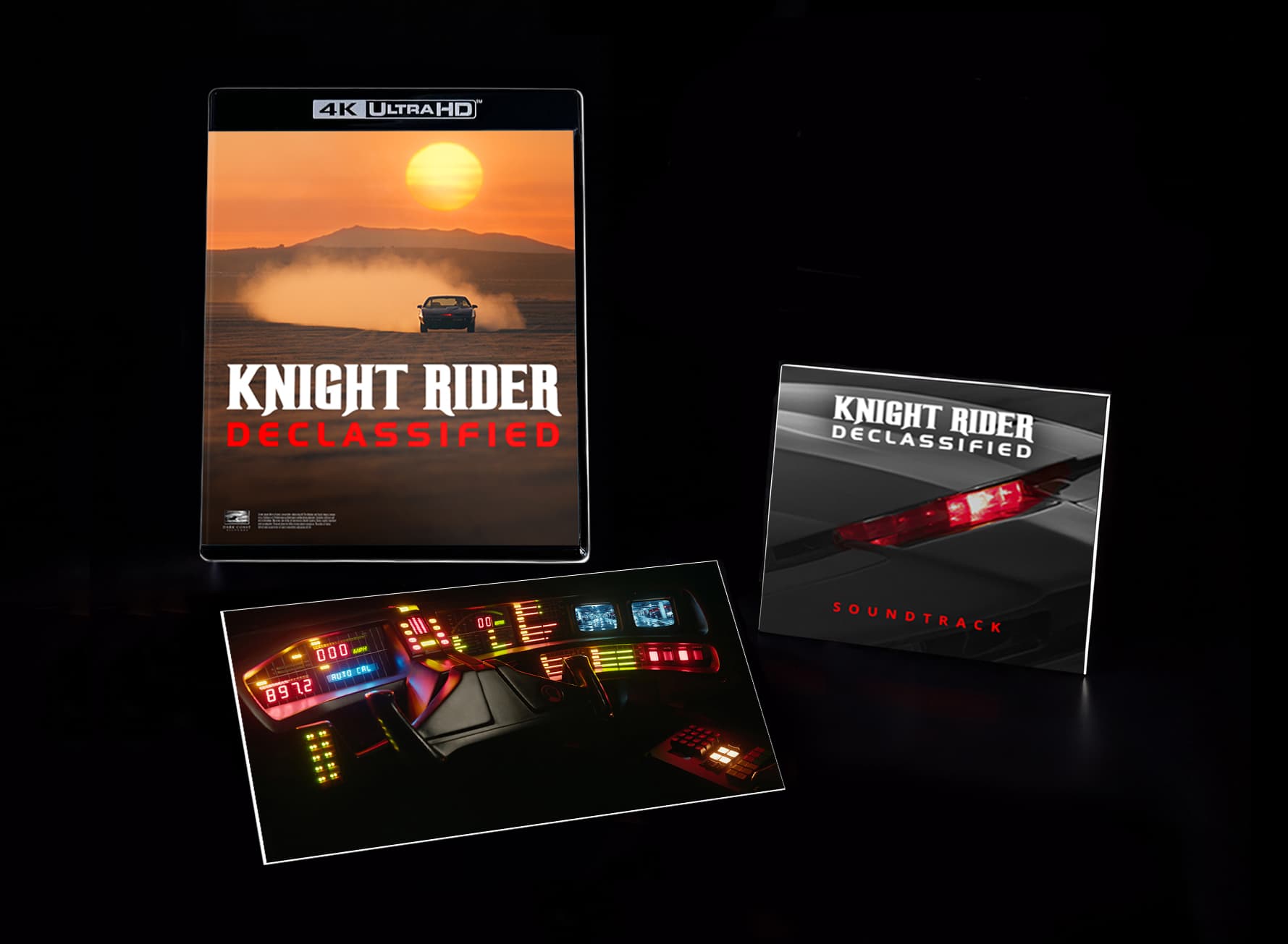 Knight Rider Declassified: level I swag