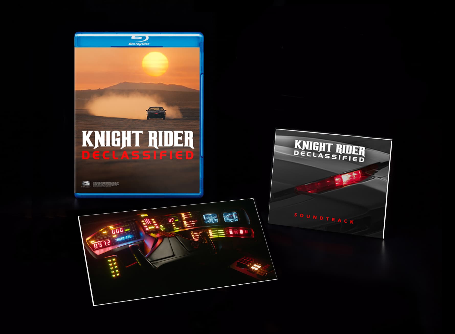 Knight Rider Declassified: level I swag