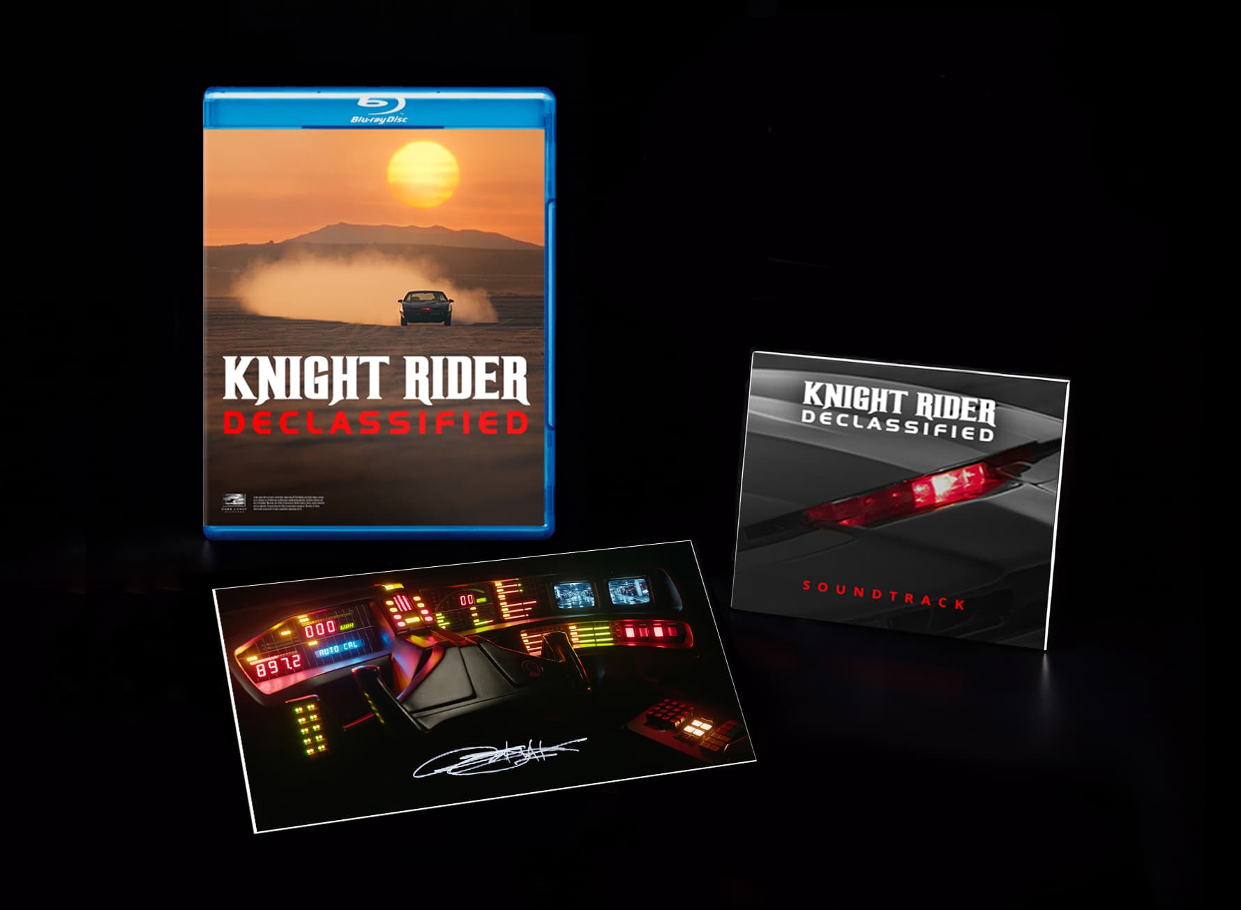 Knight Rider Declassified: level II swag