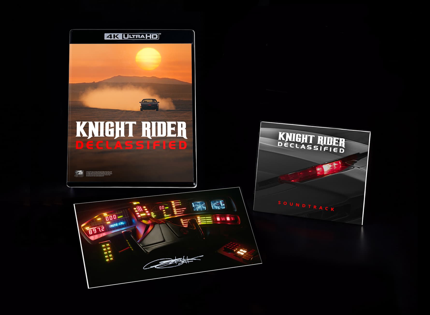 Knight Rider Declassified: level II swag