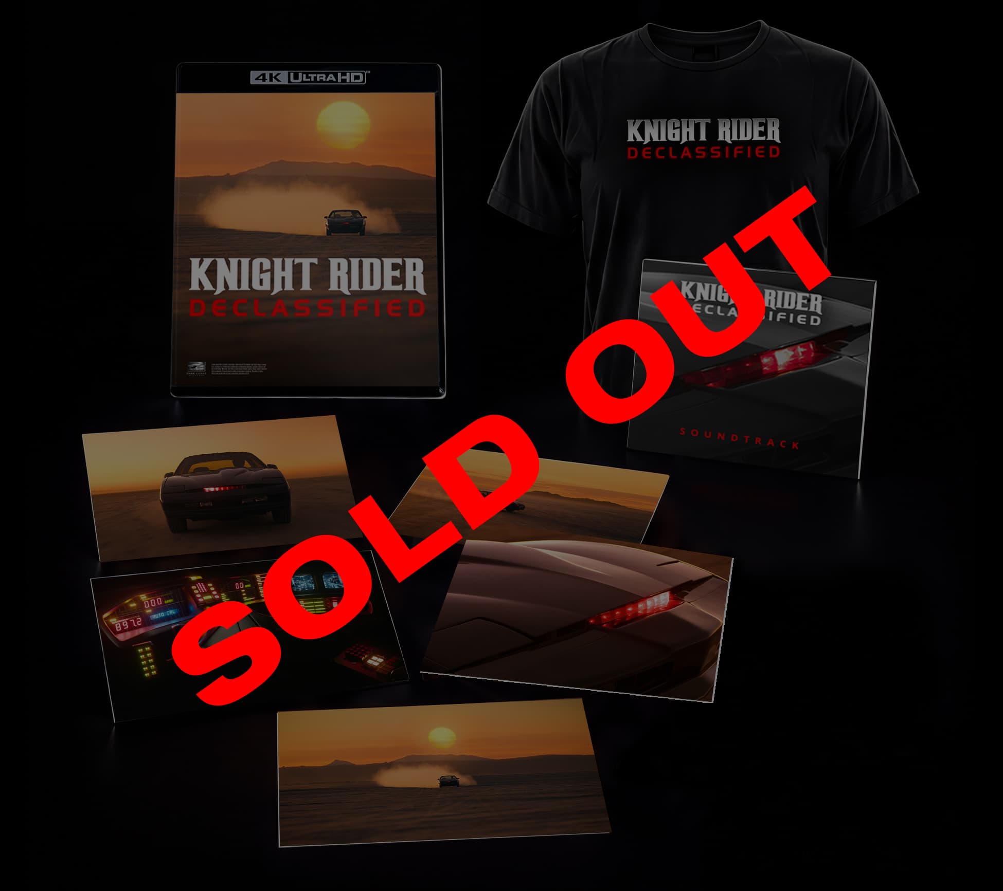 Knight Rider Declassified: level III swag