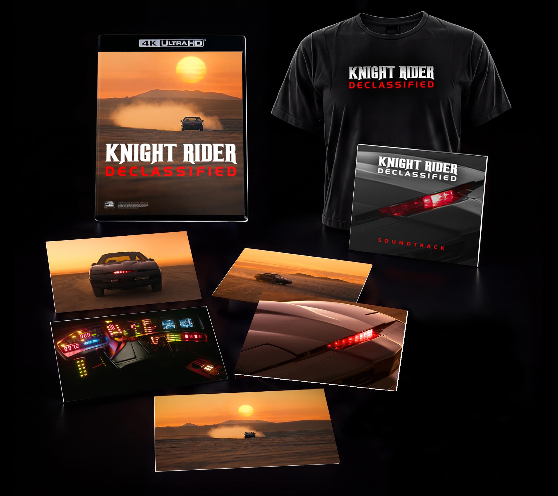 Knight Rider Declassified: level III swag
