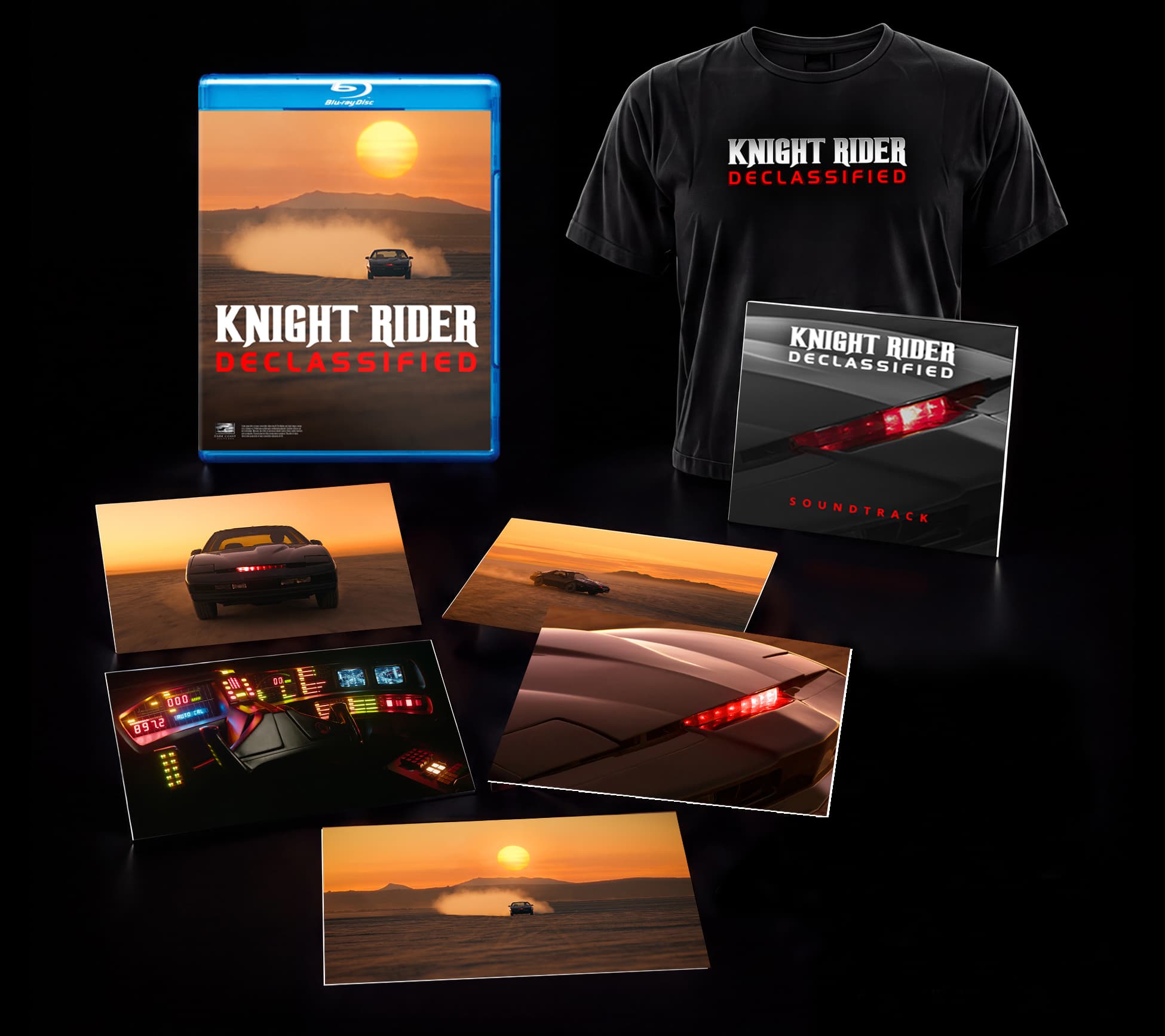 Knight Rider Declassified: level III swag