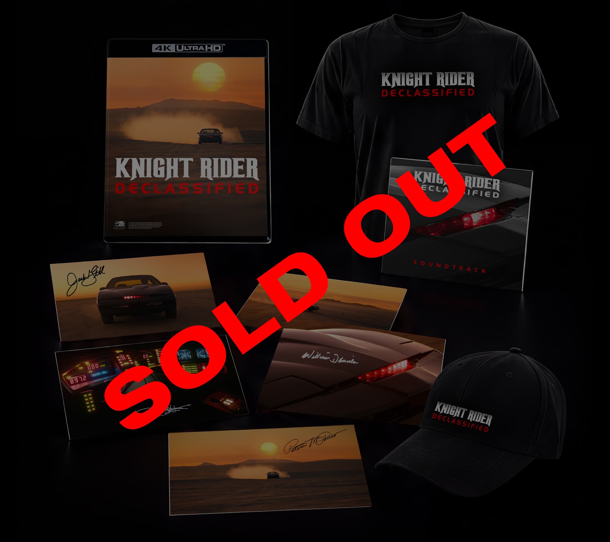 Knight Rider Declassified: level IV swag