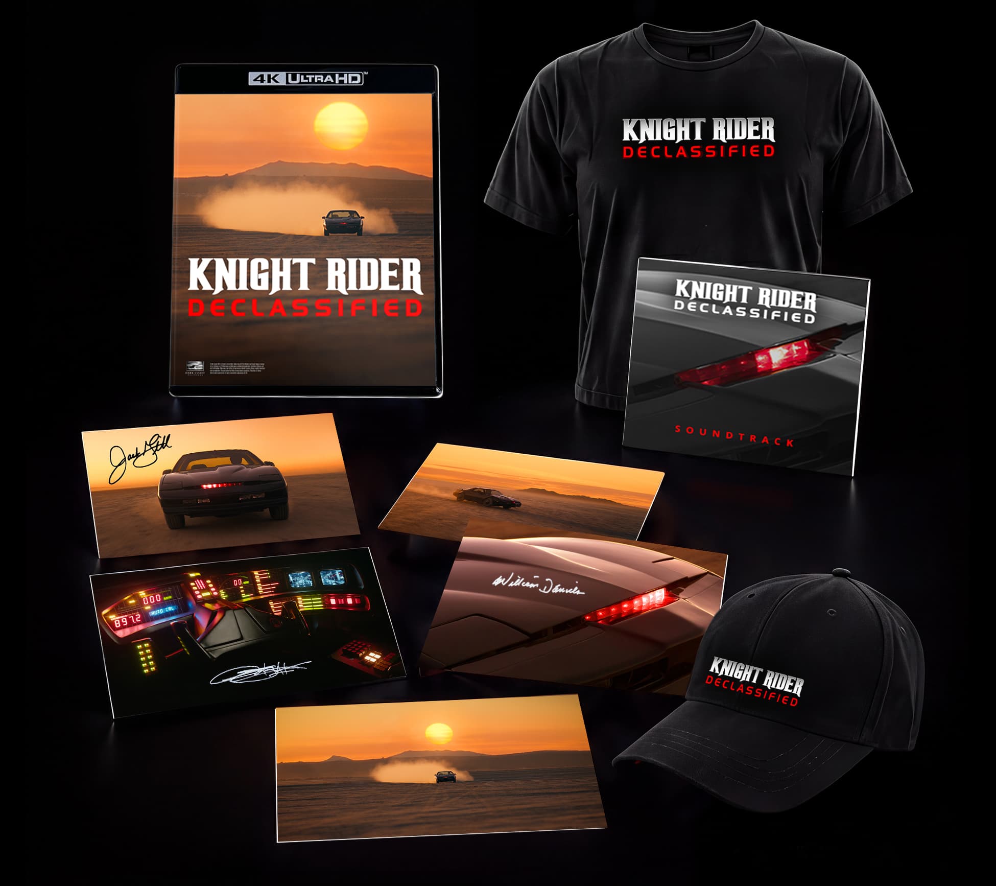Knight Rider Declassified: level IV swag