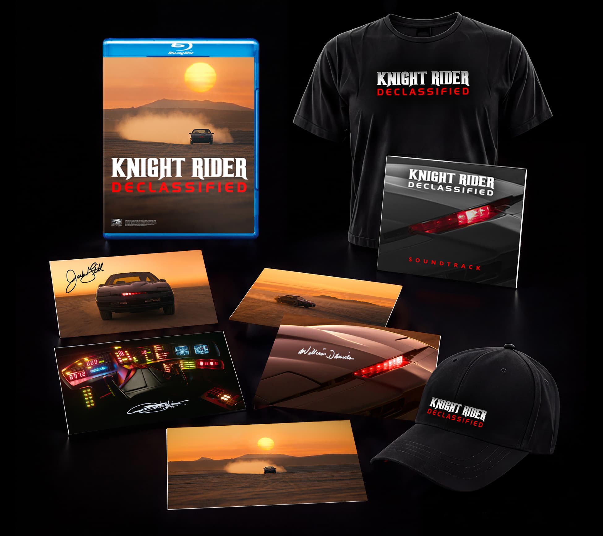 Knight Rider Declassified: level IV swag
