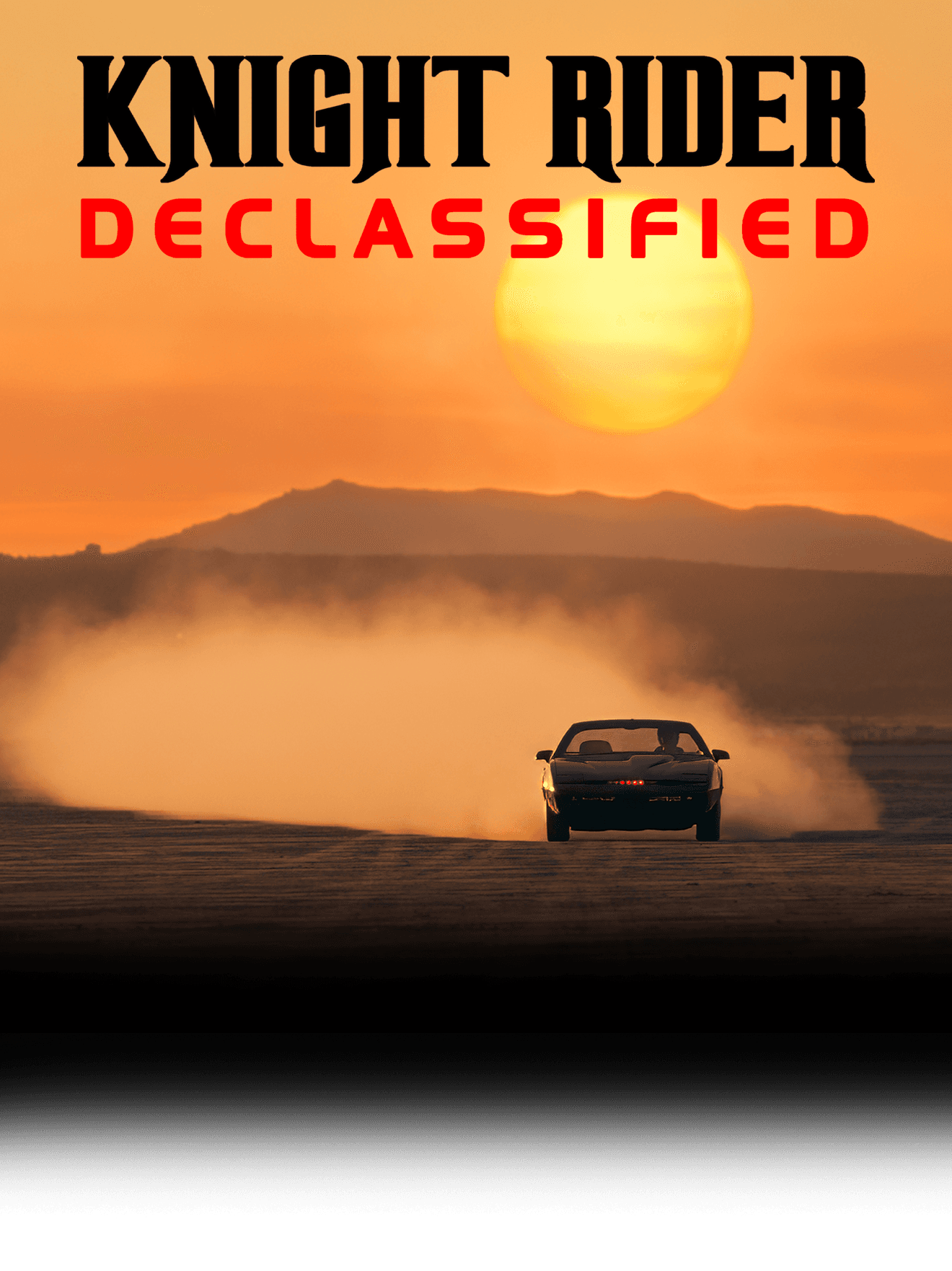 Knight Rider Declassified Sunset Background