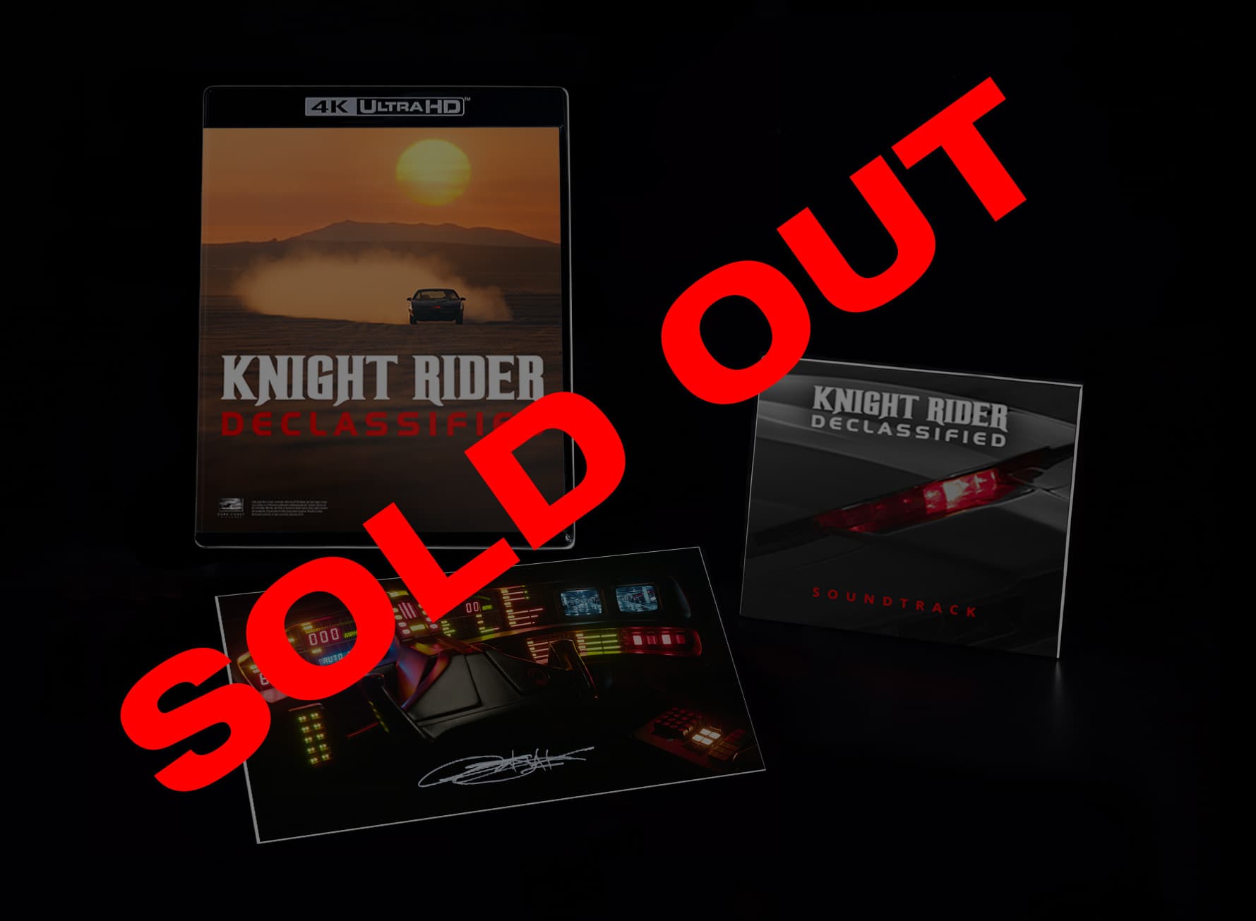 Knight Rider Declassified: level II swag