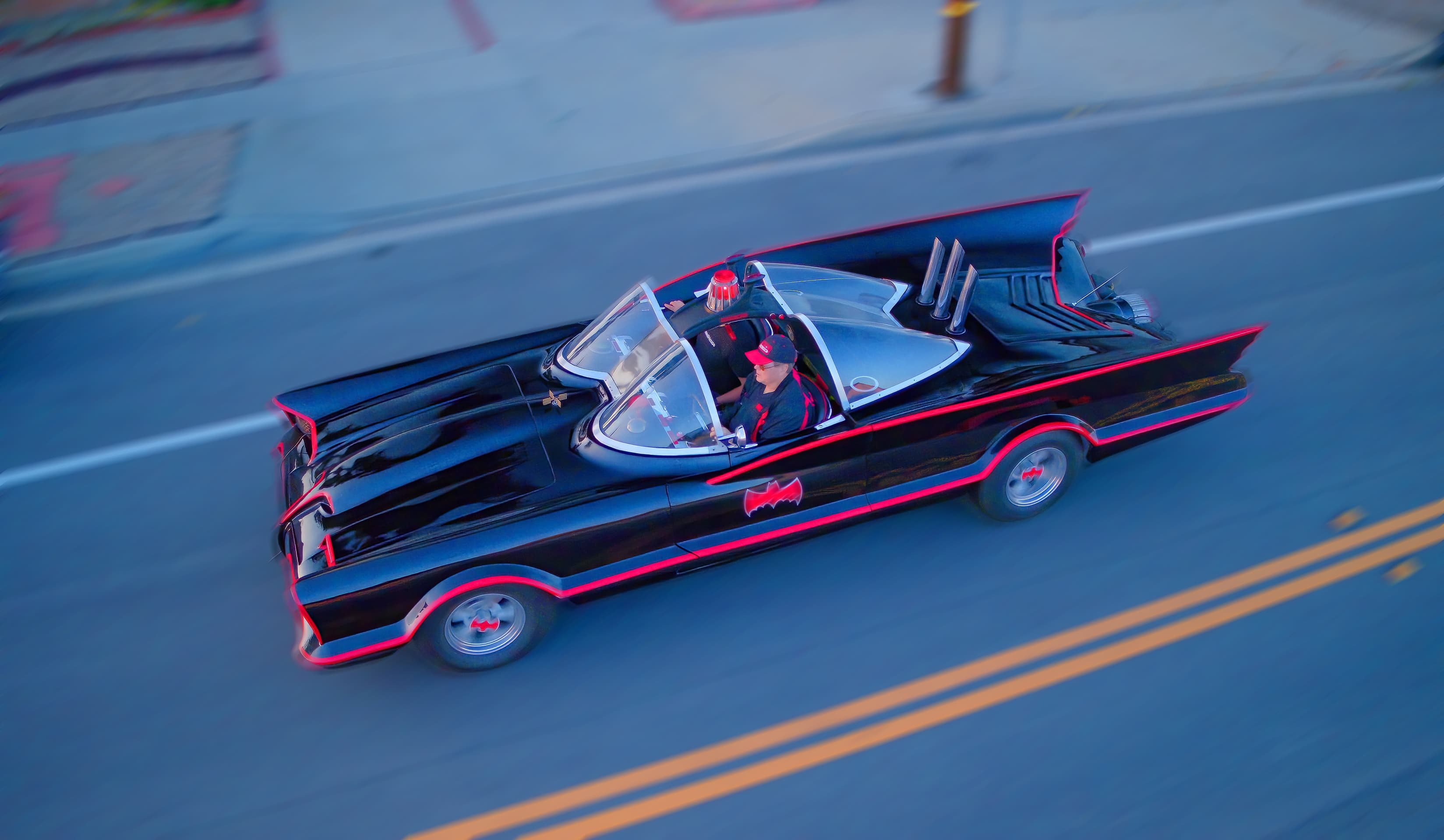 The Bat Mobile