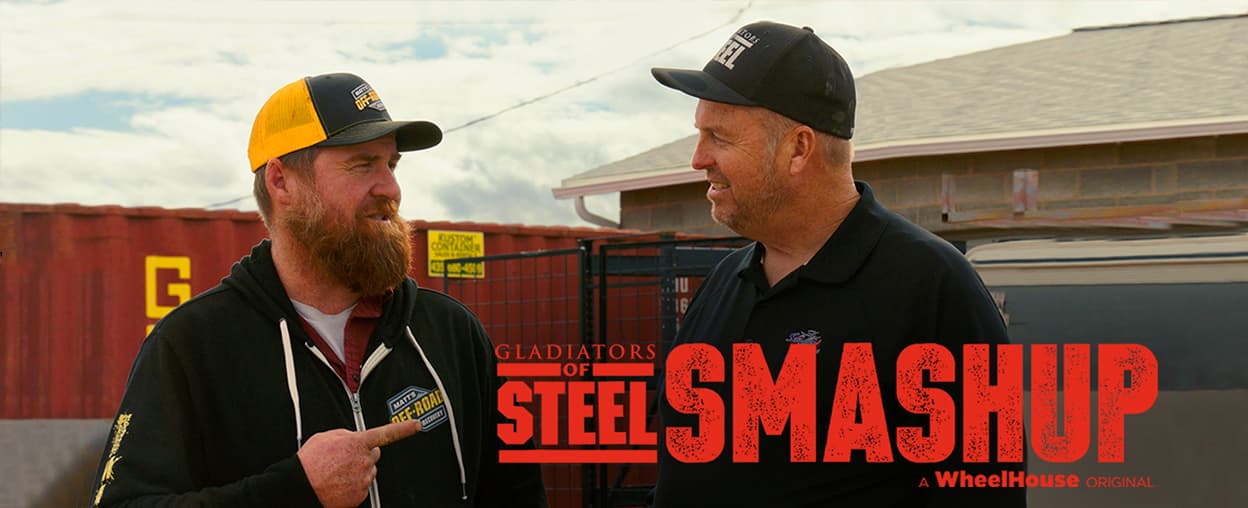 Gladiators of Steel: Smashup