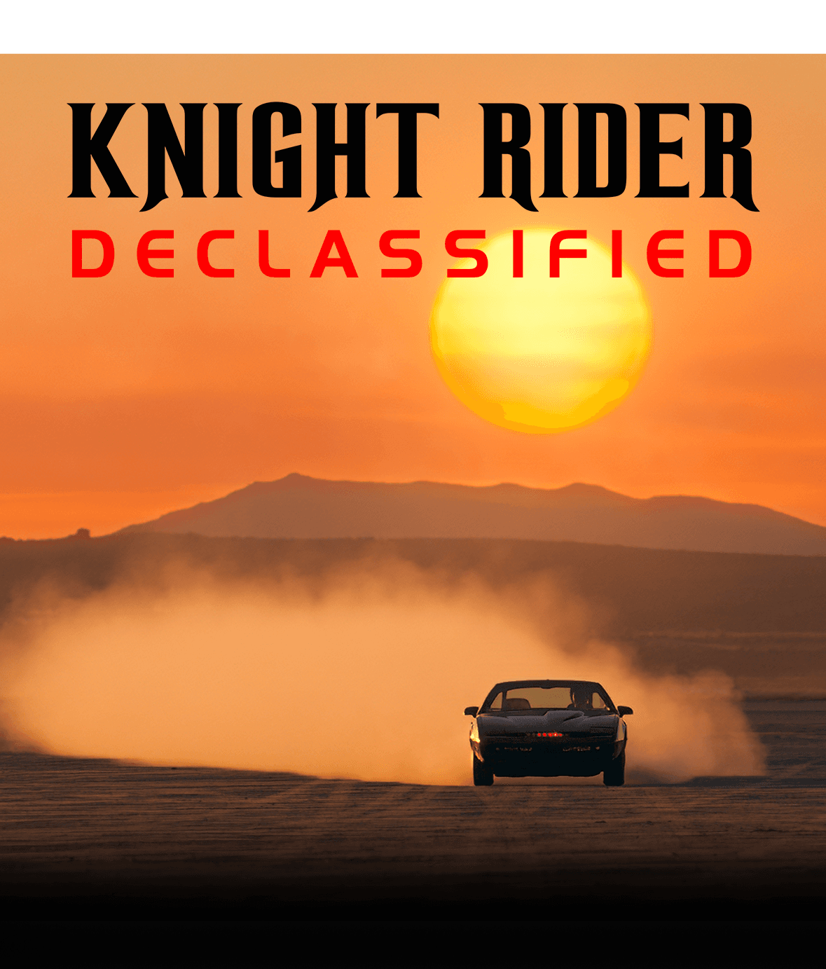 Knight Rider Declassified Sunset Background